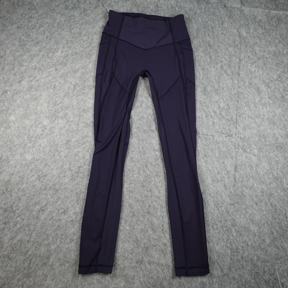 Lululemon Leggings Women 6 Purple High Rise All The Right Places Pant II